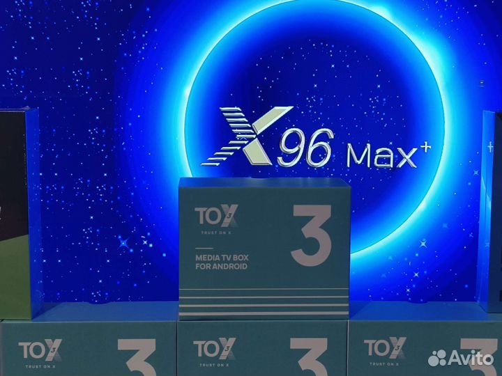 Тв Бокс Tox3 4/32 S905X4 с настройкой под ключ