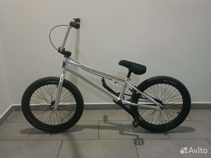 BMX TechTeam Millennium (2020) chrome 20.5
