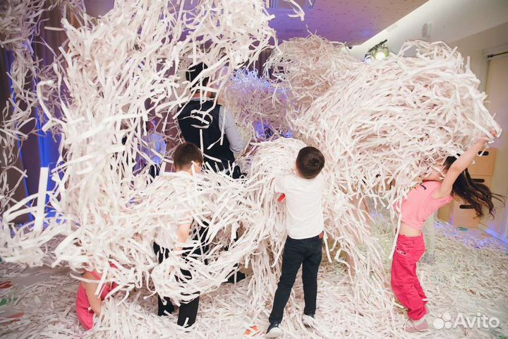 Бумага для бумажного шоу