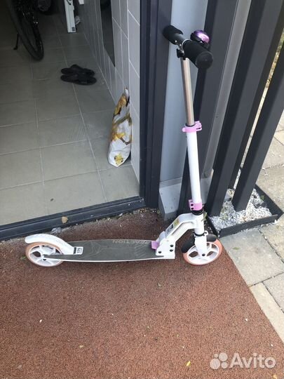 Самокат детский двухколесный бу