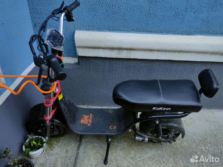Электроскутер Kugoo Kirin C2 2023 1000 wat