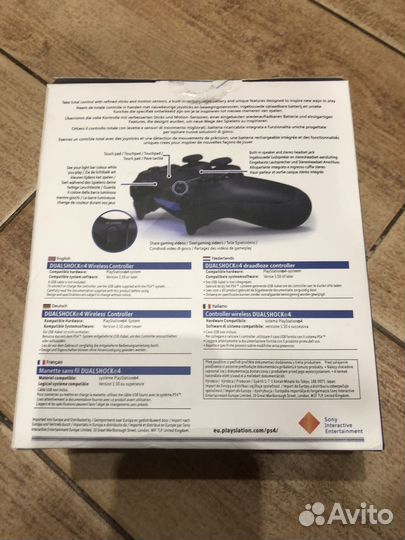 Джойстик dualshock ps4 v2