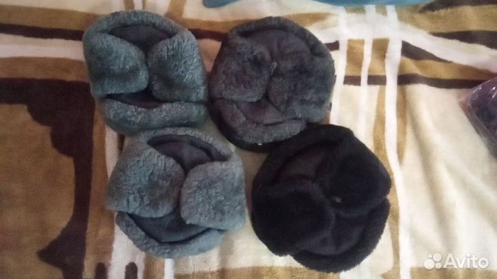 Шапка ушанка военная