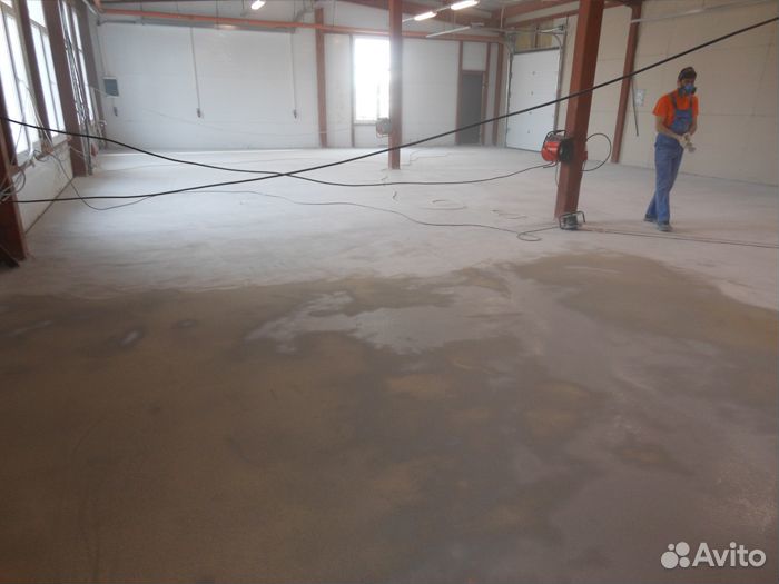 Промышленные полы для складских помещений
