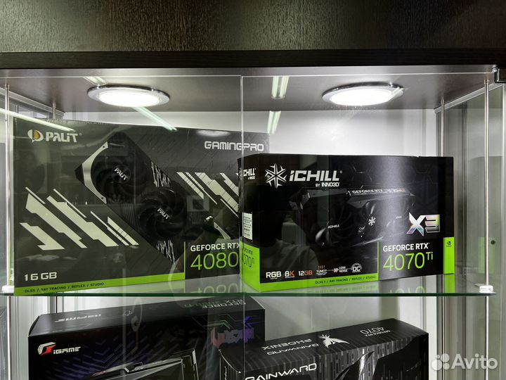 Видеокарты AMD Radeon, GTX, RTX, Intel ARC