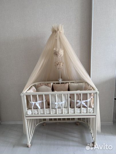 Балдахин в кроватку