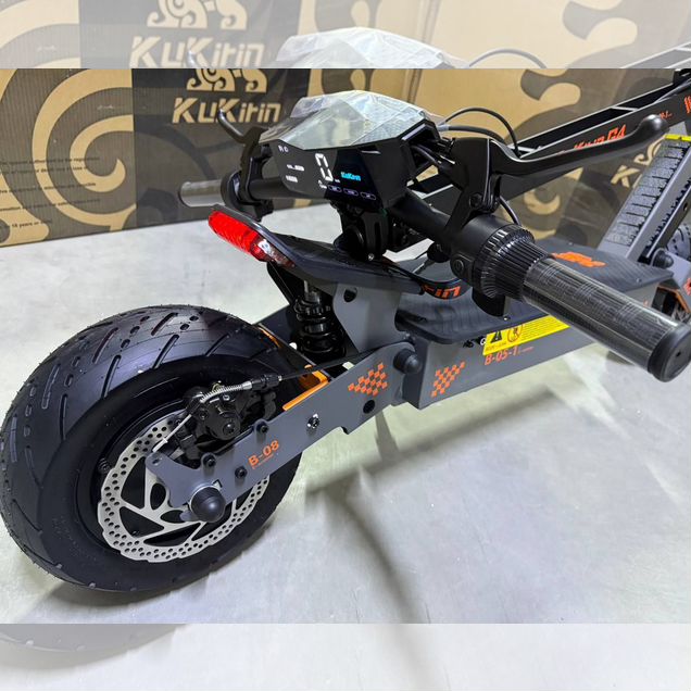 Элeктросaмoкaт Kukirin G4 2000 Sport