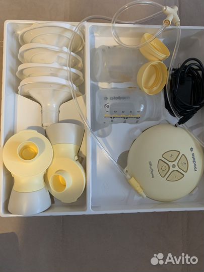 Молокоотсос электрический Medela swing maxi flex