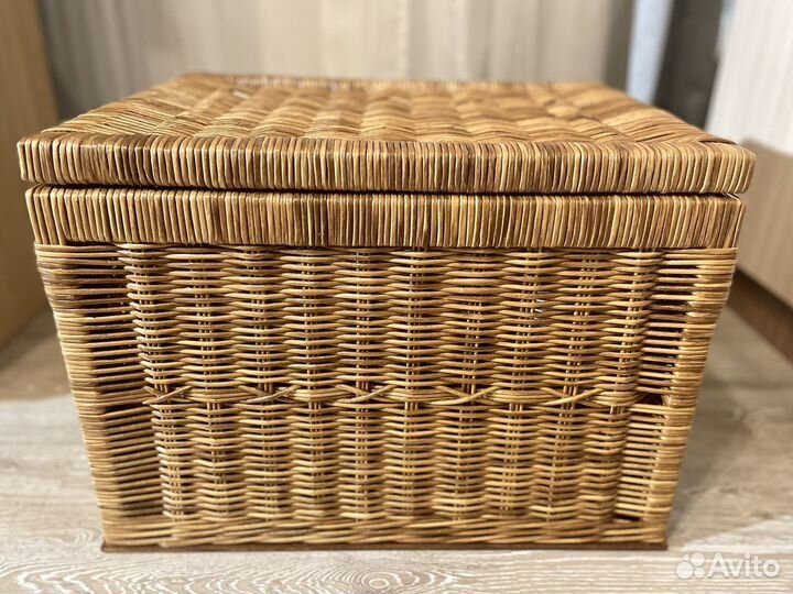 Сундук/Короб плетеный
