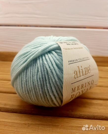 Пряжа мериносовая