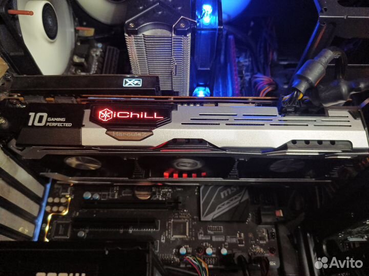 Видеокарта gtx 1080 8gb