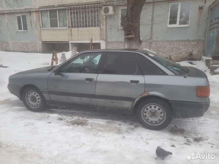 Audi 80, 1988