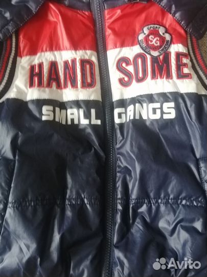 Жилетка для мальчика 128,134 размер