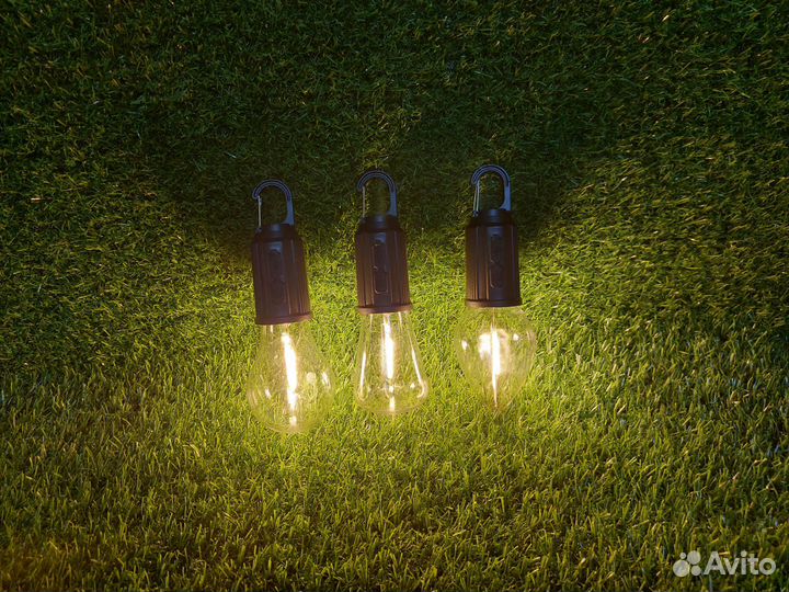 Кемпинговый фонарь