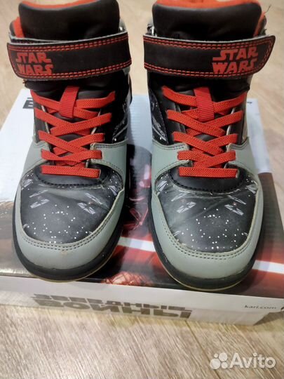 Ботинки демисезонные для мальчика 33 размер