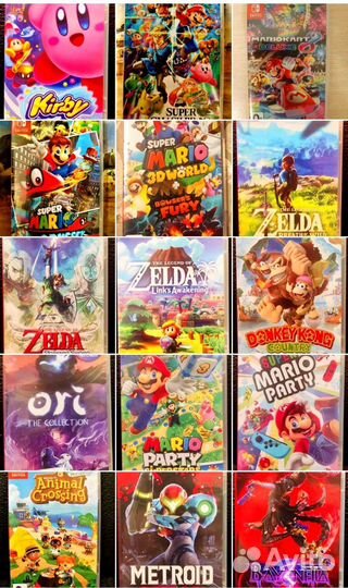 Обмен /nintendo switch / прокат