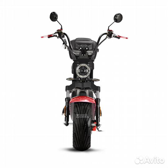 Электроскутер White Siberia Black Sea 5000W (Red)