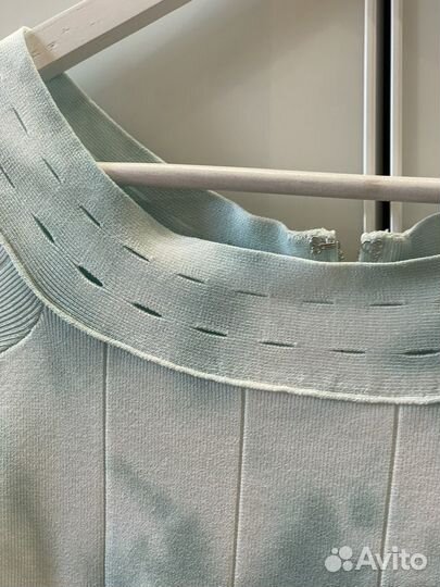 Платье guess с водным рисунком