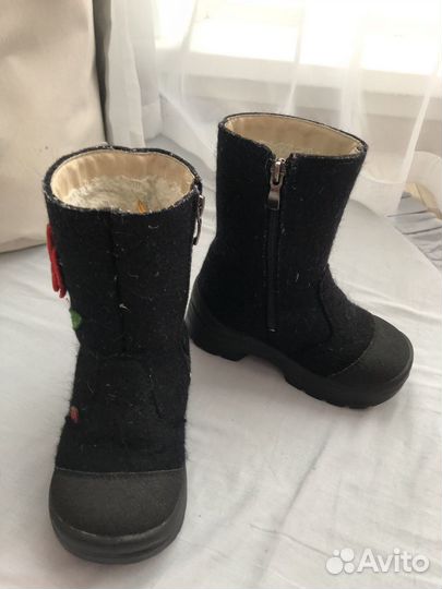 Валенки для девочки 27 размер Филипок