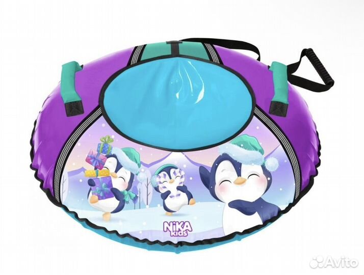 Тюбинг ватрушка