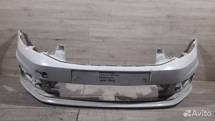 Бампер передний передний Volkswagen Polo 5 С 2014