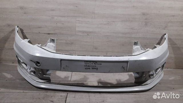 Бампер передний передний Volkswagen Polo 5 С 2014
