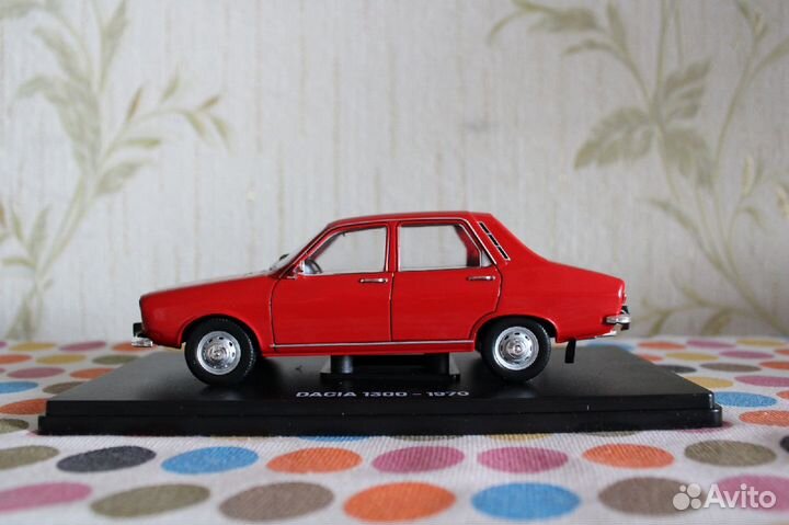 Dacia 1300 1:24 Hachette