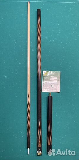 Кий бильярдный, мастер Каюков Корона Эбен