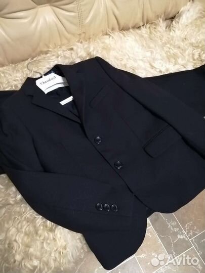 Школьный костюм для мальчика 134 Chessford