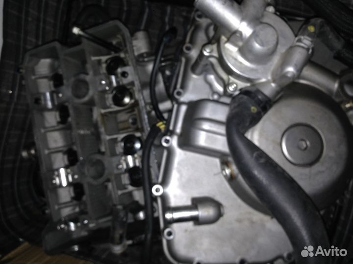 Двигатель Arctic cat bearcat z1 1100