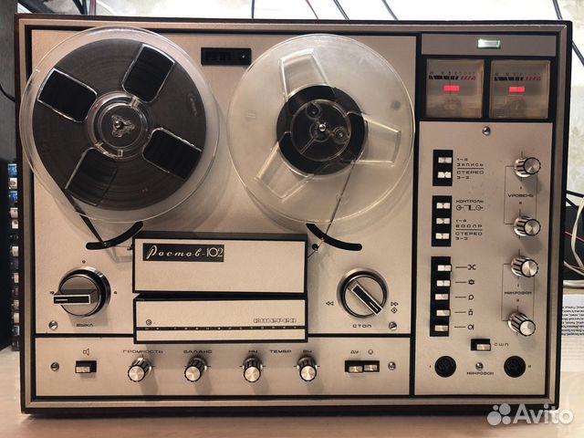 Катушечный магнитофон Ростов 102 купить в Москве | Электроника | Авито