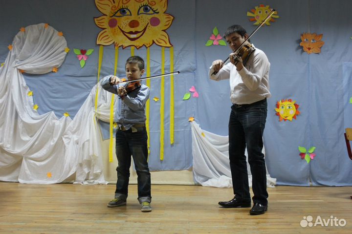 Преподаватель по скрипке