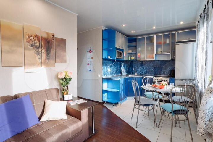 1-к. квартира, 40 м², 7/10 эт.