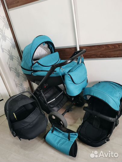 Коляска verdi 3 в 1