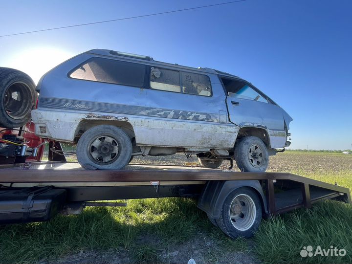 Разбор Toyota Master Ace Surf 4wd Отправка