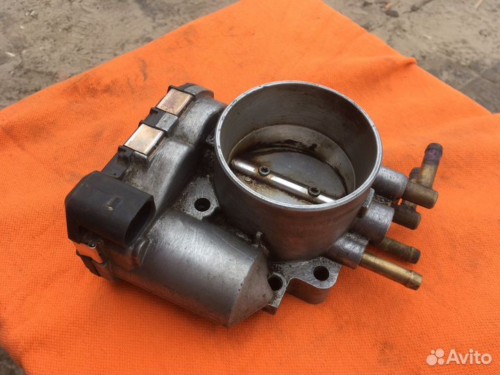 Дроссельная заслонка audi volkswagen