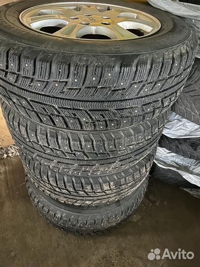 Колеса на chery tiggo R16