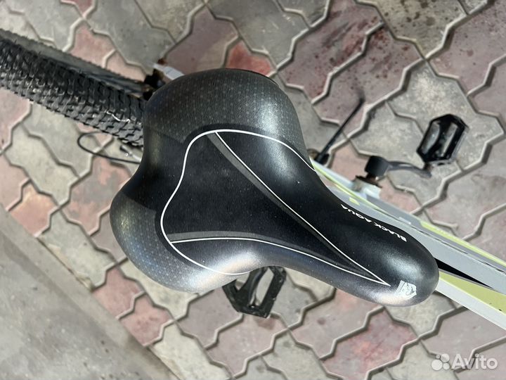 Велосипед детский black aqua