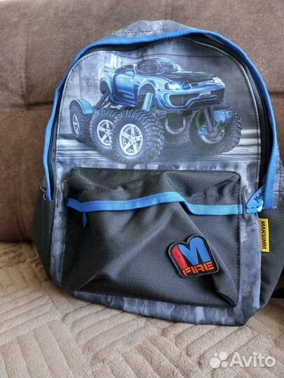 Рюкзак для мальчика новый