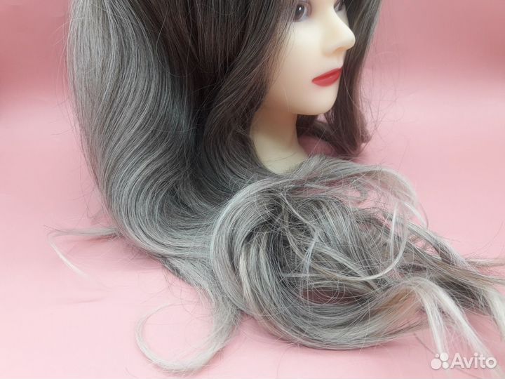 36486 Длинный синтетический парик