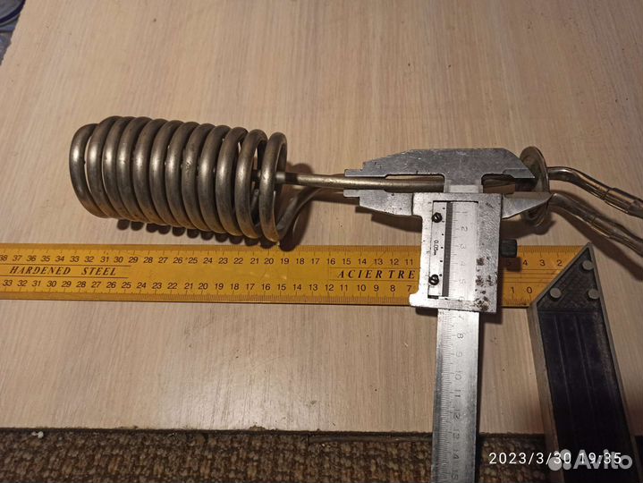 Змеевик нержавейка