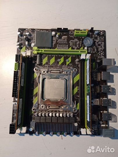 Xeon e5 2650 v2+32 gb