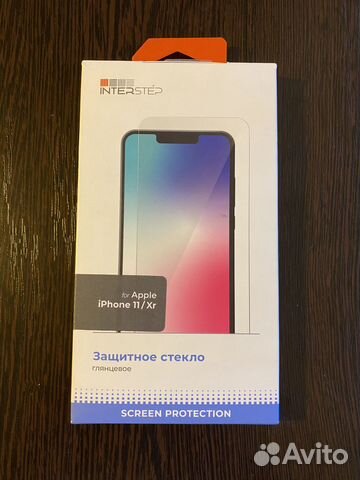 Защитное стекло iPhone 11/xr interstep