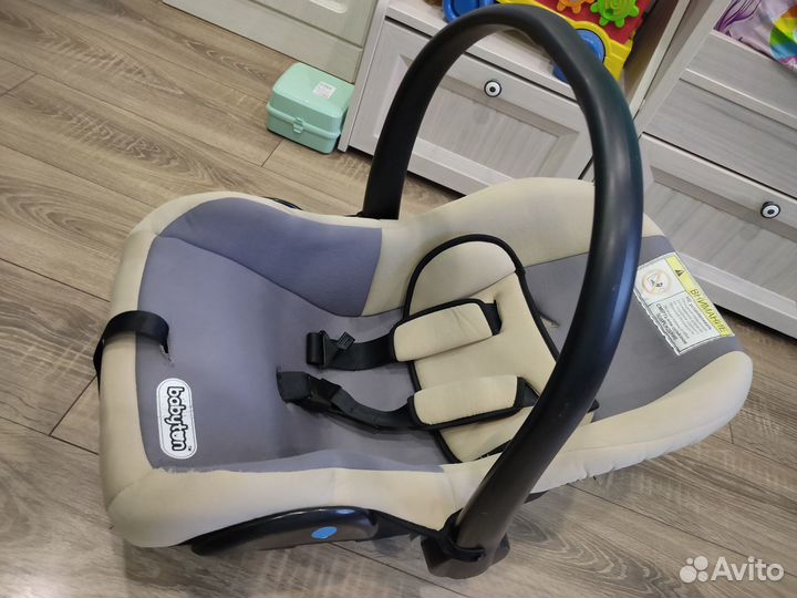 Детское кресло-переноска Babyton