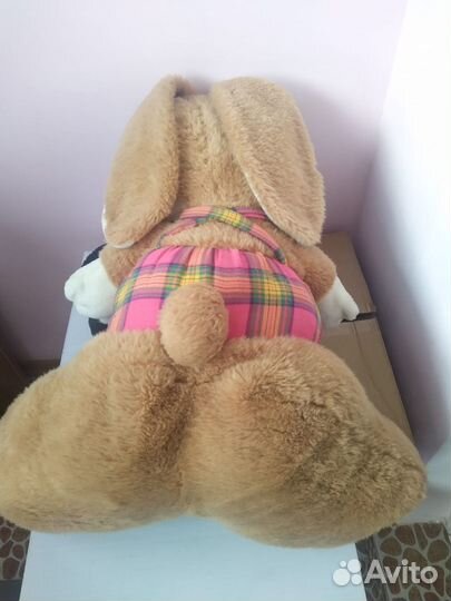 Большая мягкая игрушка Заяц