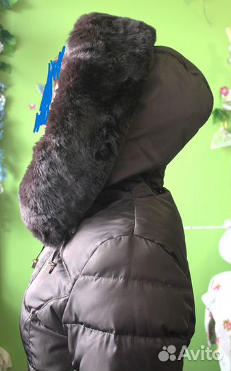 Пуховик зимний