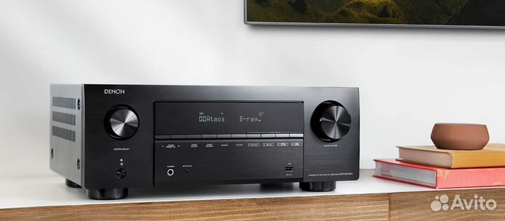 Denon AVR-X2700H black, NEW, в Мск