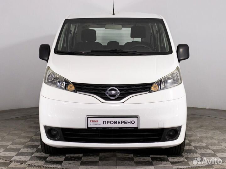 Nissan NV200 1.5 МТ, 2011, 215 208 км