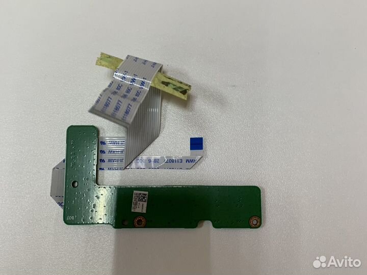 Плата тачпада ноутбука asus n71j