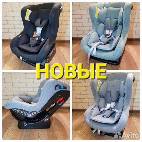 Новое автокресло 0-18 кг, 0-4 года